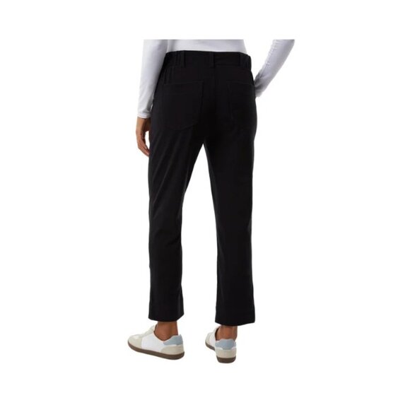 NWOT 32 Degrees Ankle Length Twill Pants Women's XL Black Pockets - Picture 2 of 8